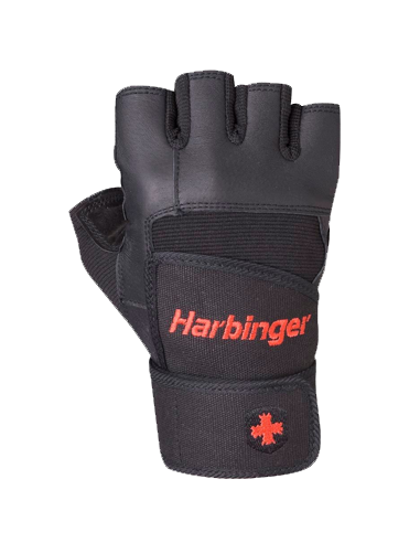 Harbinger Pro Wristwrap Eldiven Siyah
