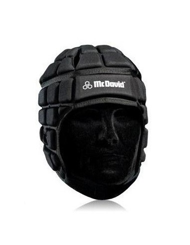 Mc David 2D Rugby Helmet Koruma Siyah...