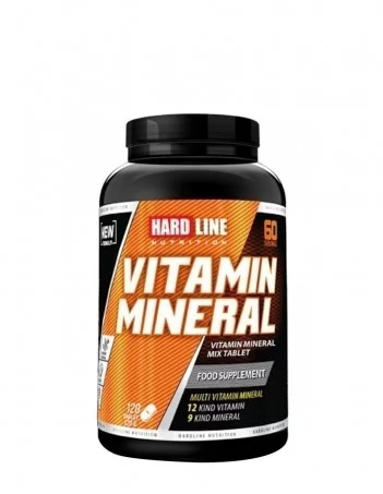 Hardline Vitamin Mineral...