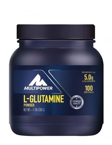 Multipower L-Glutamine Powder 500gr