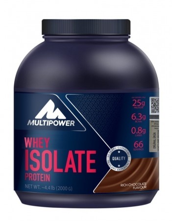 Multipower Whey Isolate 2000gr