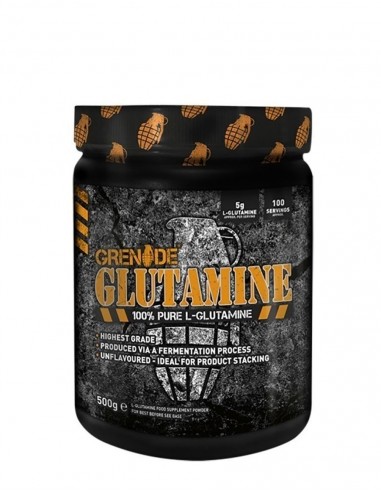 Grenade 100 Pure L-Glutamine 500gr