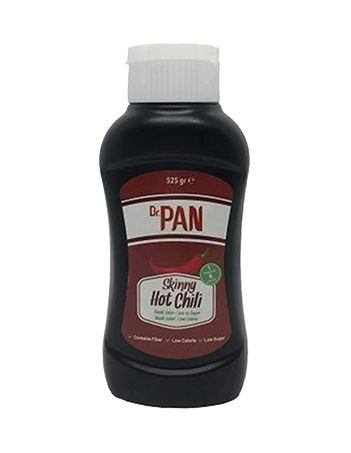 Dr Pan Skinny Hot Chili Sos...
