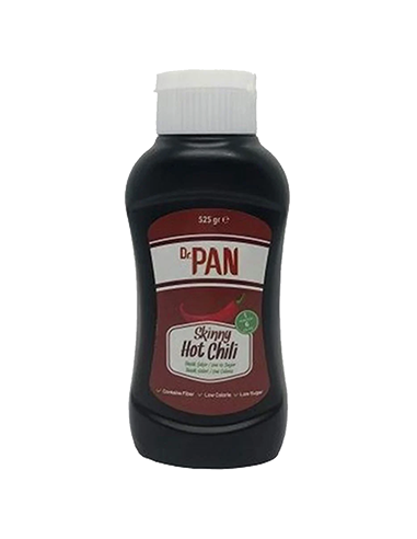 Dr Pan Skinny Hot Chili Sos 525gr