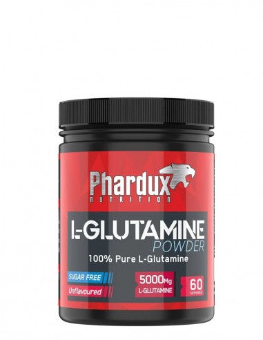 Phardux L-Glutamine Powder 300gr