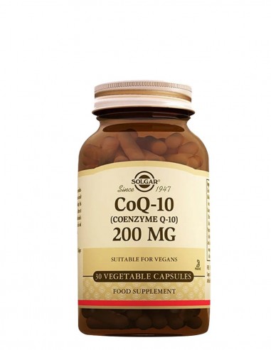 Solgar Coenzyme Q-10 200 Mg 30...