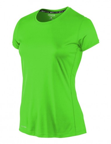Isula Runner Kadın Koşu Tişört Yeşil 510