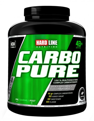 Hardline Carbo Pure Karbonhidrat Tozu...