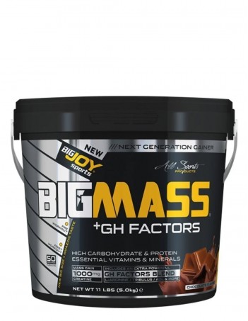 Bigjoy BigMass GH Factors Karbonhidrat Tozu 5000gr