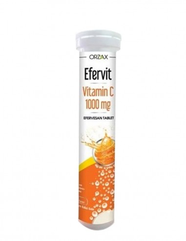 Orzax Efervit Vitamin C 1000mg 20...