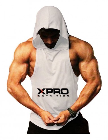 Xpro Şapkalı Atlet Ekru (Dijital Baskı)