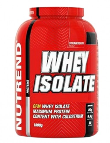 Nutrend Whey Isolate Protein Tozu 1800gr
