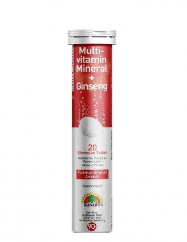 Sunlife Multivitamin + Mineral 20...