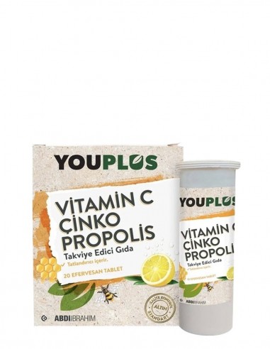 Youplus Vitamin C - Çinko - Propolis...