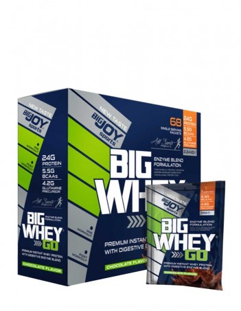 BigJoy Big Whey 68 Paket - 2244gr