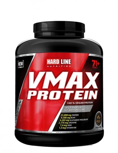 Hardline Vmax Vegan Protein Tozu 2000gr
