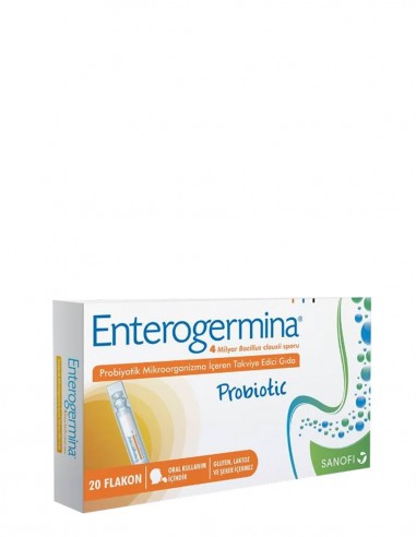 Enterogermina Probiotic 20 Flakon