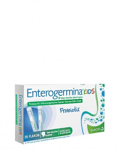 Enterogermina Probiotic Kids 20 Flakon