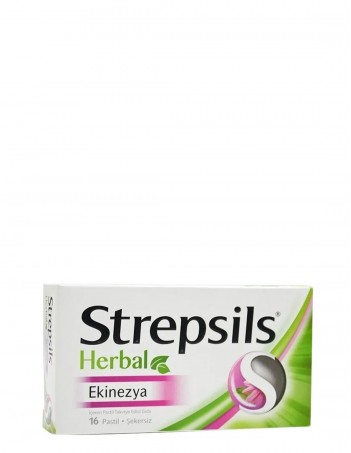 Strepsils Herbal Boğaz...
