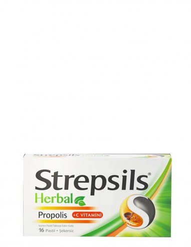 Strepsils Herbal Boğaz Pastili...