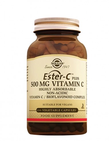 Solgar Ester-C 500mg Vitamin C 100...