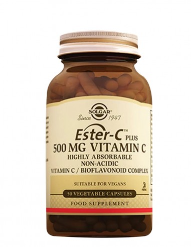 Solgar Ester-C 500mg Vitamin C 50...