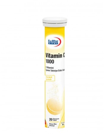 Eurho Vital Vitamin C 1000...