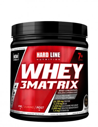 Hardline Whey 3Matrix Protein Tozu 210gr