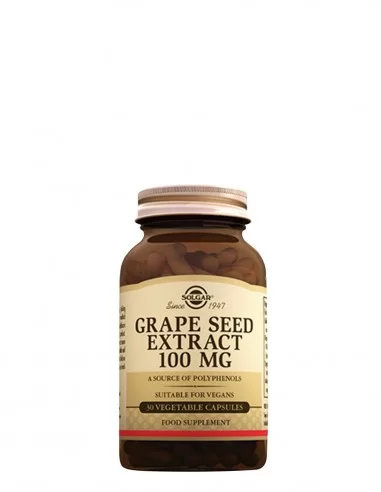 Solgar Grape Seed Extract 100mg 30...
