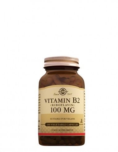 Solgar Vitamin B2 (Riboflavin) 100mg...