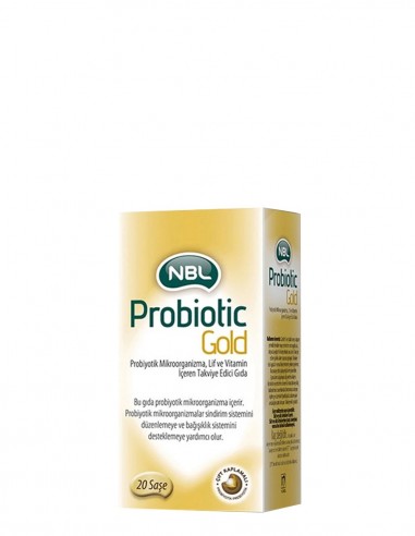 Nbl Probiotic Gold 20 Saşe