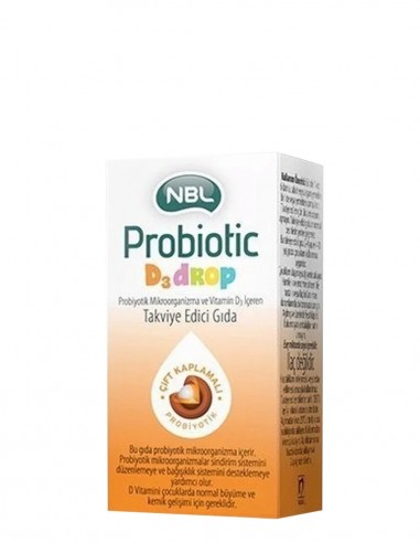 Nbl Probiotic D3 Drop 7.5ml