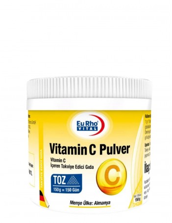 Eurho Vital Vitamin C Pulver