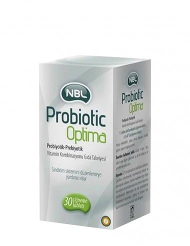 NBL Probiotic Optima Çiğneme 30...