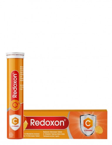 Redoxon C Vitamini 15 Efervesan Tablet