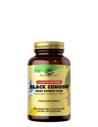 Solgar Black Cohosh Root Extract 60...