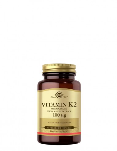 Solgar Vitamin K2 100mcg 50...