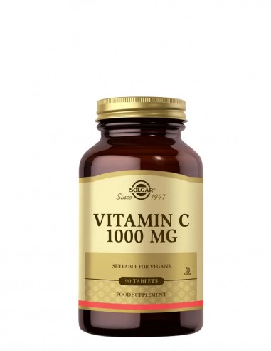 Solgar Vitamin C 1000mg 90 Tablet
