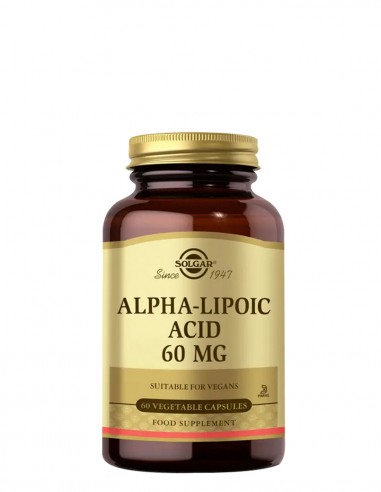 Solgar Alpha Lipoic Acid 60mg 60...