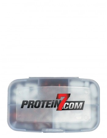 Protein 7 Pill Box -Tablet Saklama Kabı