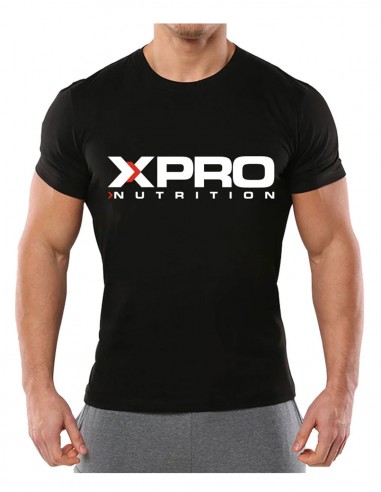 Xpro Baskılı T-Shirt Siyah