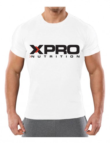 Xpro Baskılı T-Shirt Beyaz