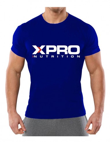 Xpro Baskılı T-Shirt Mavi