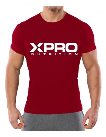 Xpro Baskılı T-Shirt Kırmızı