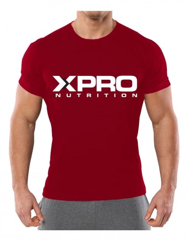 Xpro Baskılı T-Shirt Kırmızı
