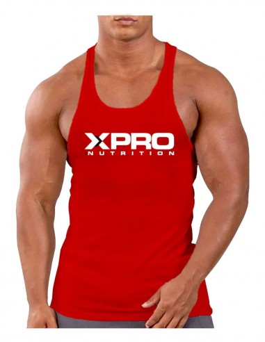 Xpro Baskılı Atlet Kırmızı - XPR-A01