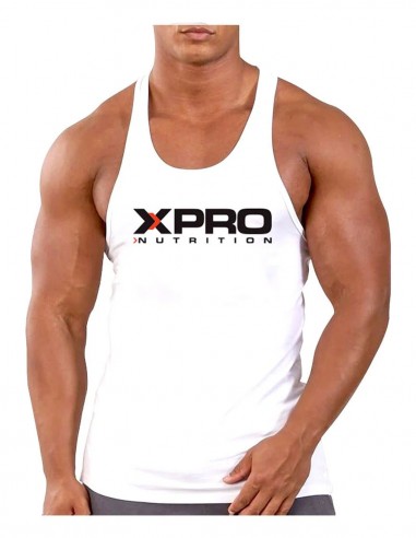 Xpro Baskılı Atlet Beyaz - XPR-A03