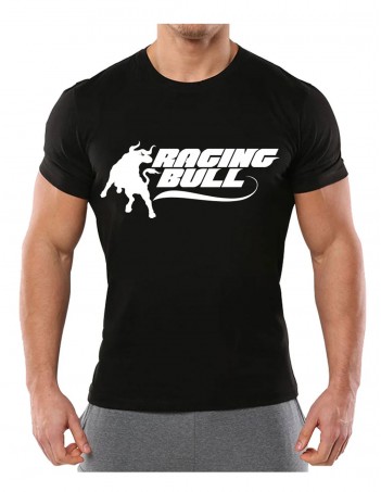 Raging Bull Baskılı T-Shirt...