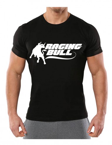 Raging Bull Baskılı T-Shirt Siyah -...