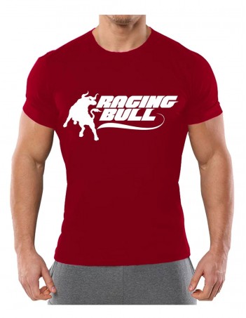 Raging Bull Baskılı T-Shirt...